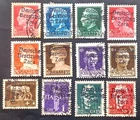 ZARA WWII, GERMAN OCCUP. USED STAMPS LOT