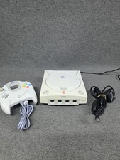SEGA Dreamcast Console HKT-3030 Official Controller & VMU Tested PAL