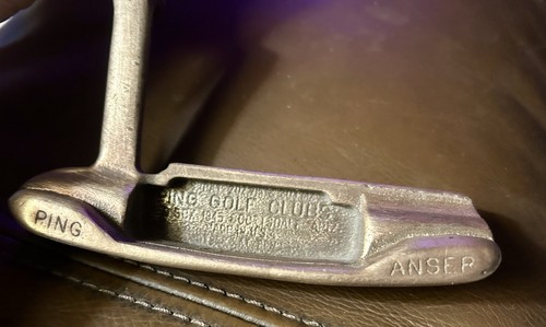 Putter Ping Scottsdale Anser - Modèle Classique De Collection - Occasion - Japon
