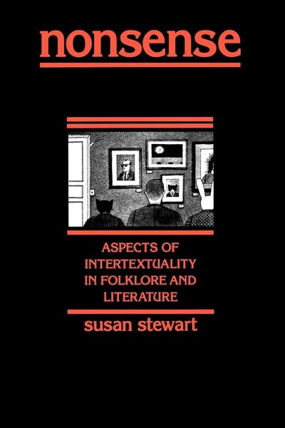 Susan Stewart | Nonsense | Taschenbuch | Englisch (1990) | Ean 9780801839818-image