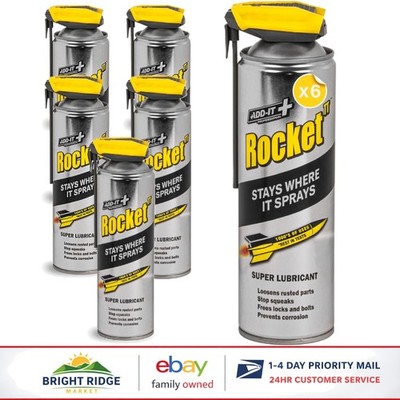Powerful Water Displacement Spray for Loosening Rusted Wheel Nuts and Bolts