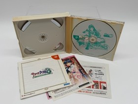 SAKURA WARS 3 Taisen Sega Dreamcast JAPAN-Lock Ver