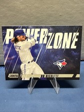 2022 Topps Stadium Club - Power Zone Bo Bichette #PZ-11