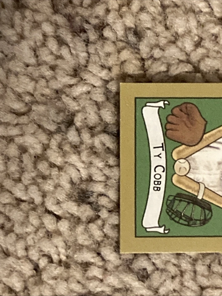 Béisbol Ty Cobb Drum Back T205, muy raro, 2025 Foto 4 de 4