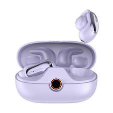 Open Ear Buds Clip-on Headphones Wireless Bluetooth 5.4 with Earhook, IPX5 Wa...
