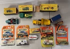 MATCHBOX VEHICLES LOT VINTAGE - New with box