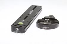 Really Right Stuff RRS MPR-192 Double Dovetail Rail w/SunwayFoto DDY-64i Clamp