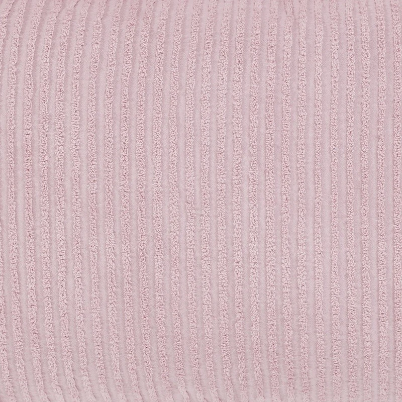 Colcha de algodón Queen suave acogedora a rayas cobertor lavable a máquina chenilla nueva Foto 4 de 4