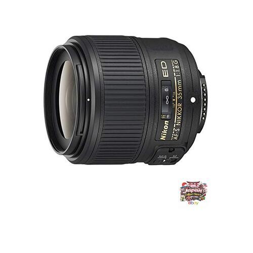 Nikon AF-S NIKKOR 35mm f/1.8G ED Lens - Black for sale online | eBay