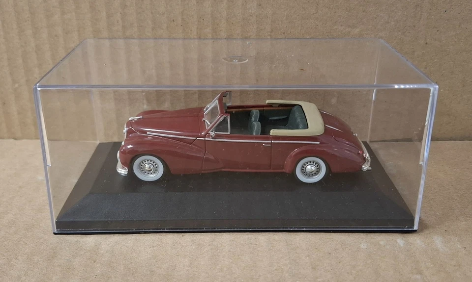 Hotchkiss Anthéor cabriolet 1953 1/43 IXO scatola vetrina - Immagine 3 di 3