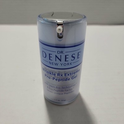 NIB Dr. Denese Wrinkle RX Extreme Pro Peptide Gel Discontinued New