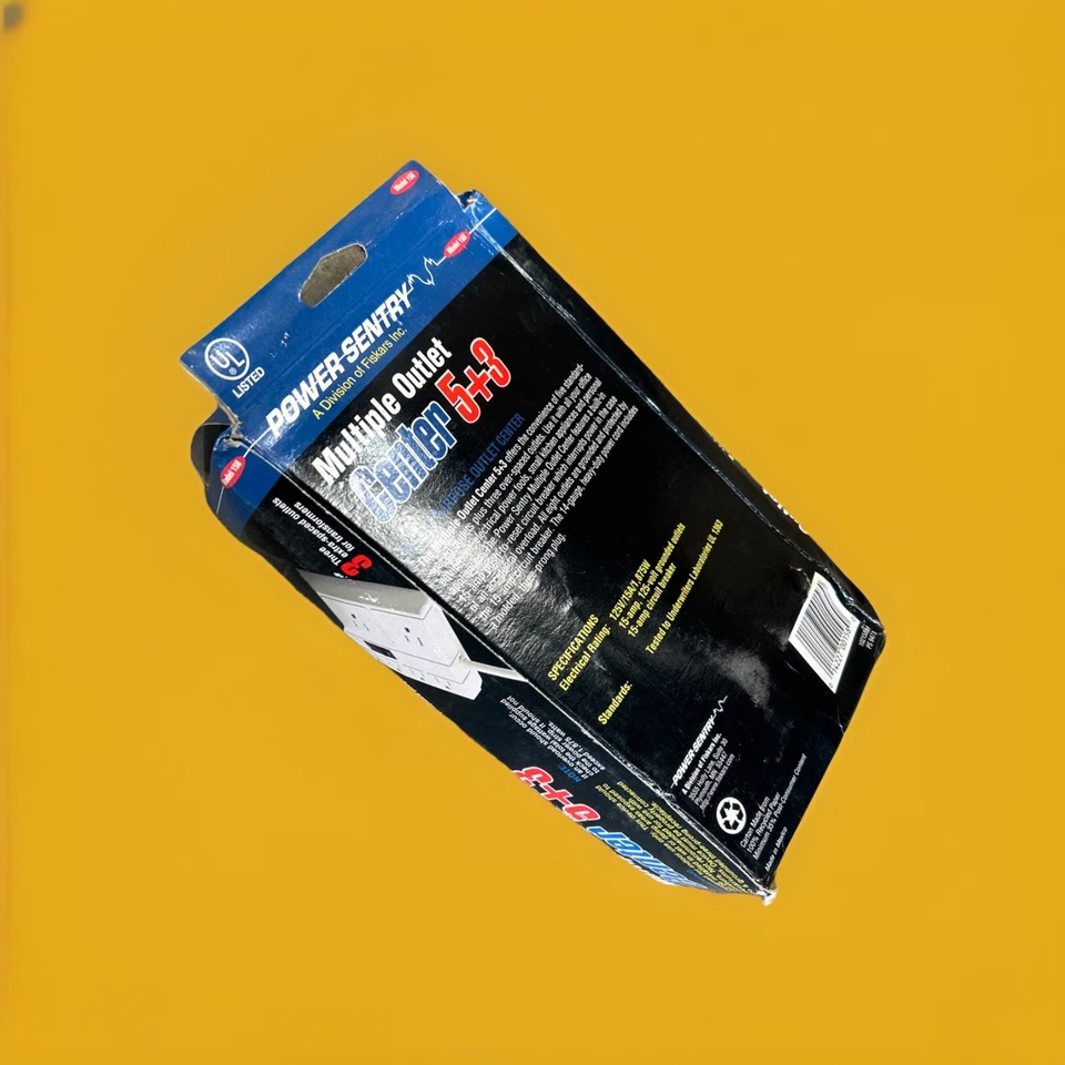 🔥(AN) ***QTY 5*** Power Sentry Model 158 Multiple Outlet Center – 8-Outlet 120V - Image 4 of 4