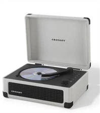 Crosley Cruiser CD Player with a Tonearm-Inspired Power Switch