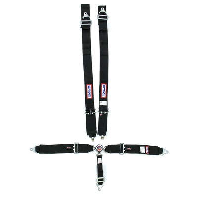 RJS SAFETY 5 PT Harness System Q/R BK Ind Wrap 2inSub 1034101