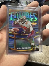 1998 Finest Future's Finest Refractors #F11 Warrick Dunn