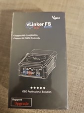 Vgate vLinker FS Bluetooth OBD2 Detect Error ...