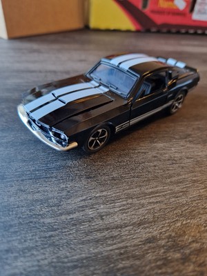 1967 FORD SHELBY MUSTANG GT 500 1/32  BLACK