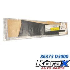 2016-2021 HYUNDAI TUCSON FRONT RIGHT DOOR RR BLACK OUT TAPE NEW OEM 86373 D3000