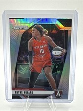 MISCUT 2024 Panini Prizm WNBA Rhyne Howard Silver Prizm #39 Atlanta Dream