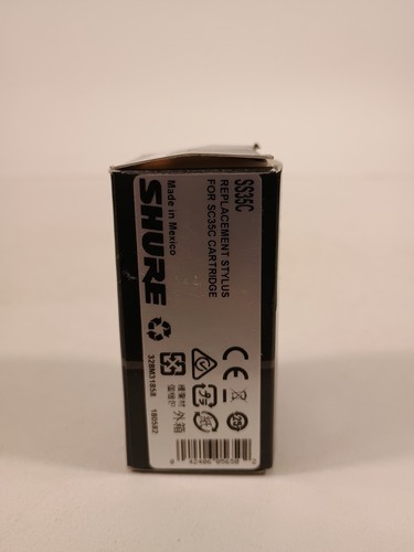 Lápiz óptico de repuesto Shure SS35C para toma de cartucho SC35C caja abierta - Imagen 4 de 7