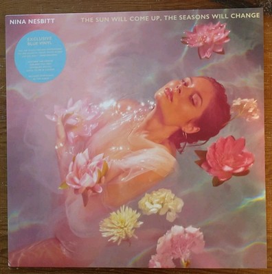 Nina Nesbitt - The Sun Will Come Up, The Seasons Will Change, Vinyl LP, Blue,...