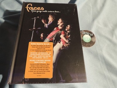 4CD Box FACES Five Guys Walk Into A Bar... 2004 EU | Sealed OVP