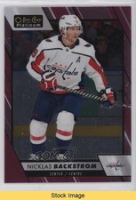 2023-24 O-Pee-Chee Platinum Matte Pink Nicklas Backstrom #180 READ 0d3t