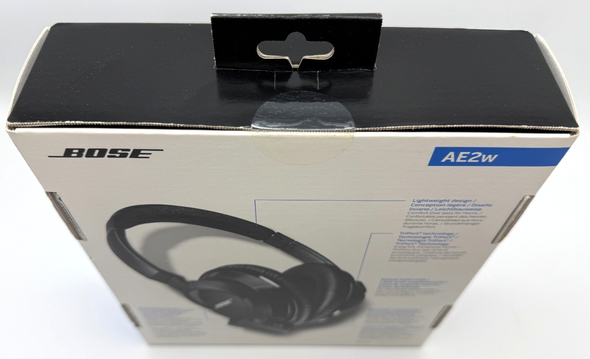 BOSE AE2w Bluetooth Wireless or Wired Headphones Apple compatible