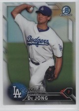 2016 Bowman Draft Chrome Top Prospects Refractor Chase De Jong #BDC-174 1u0