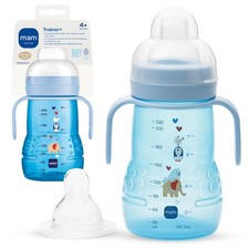 Trainer Sippy Cup Toddlers 1-3 8 oz. Transition Drinking Cup W/ Extra-Soft Spout
