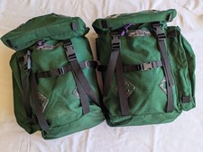 Vintage Lone Peak Rear Panniers Set Utah USA ...