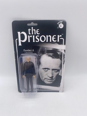 Wandering Planet Toys Figure The Prisoner,  NUMBER 6 ARRIVAL, 2021