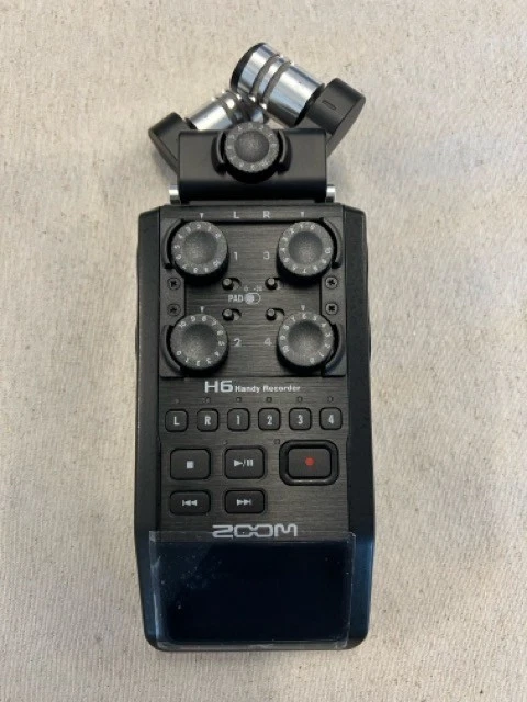 **TOP** Zoom H6 Recorder ** Neu & unbenutzt in OVP
