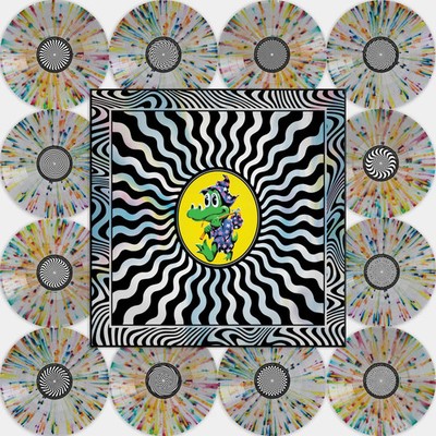 King Gizzard & the Lizard Wizard   Field Of Vision  25   12xLP Rainbow Splatter