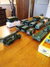 Dinky Toys military vehicles job lot 30 items VGC