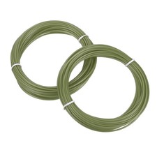 2 Pcs 3D Pen Filament, 1.75mm Dia 33ft Length, Army Green