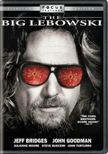 The Big Lebowski DVD Jeff Bridges NEW