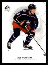 2020 SP Authentic Zach Werenski #88  Columbus Blue Jackets