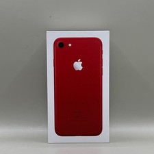 Apple iPhone 7 Rosso 128GB Scatola Originale Con Inserti Apple EarPods Confezione Vendita