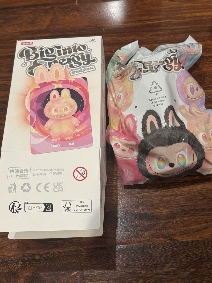 Labubu Big into Energy 【loyalty】（正規品） POP MART 【正規品・即発送】 THE MONSTERS Big into Energy