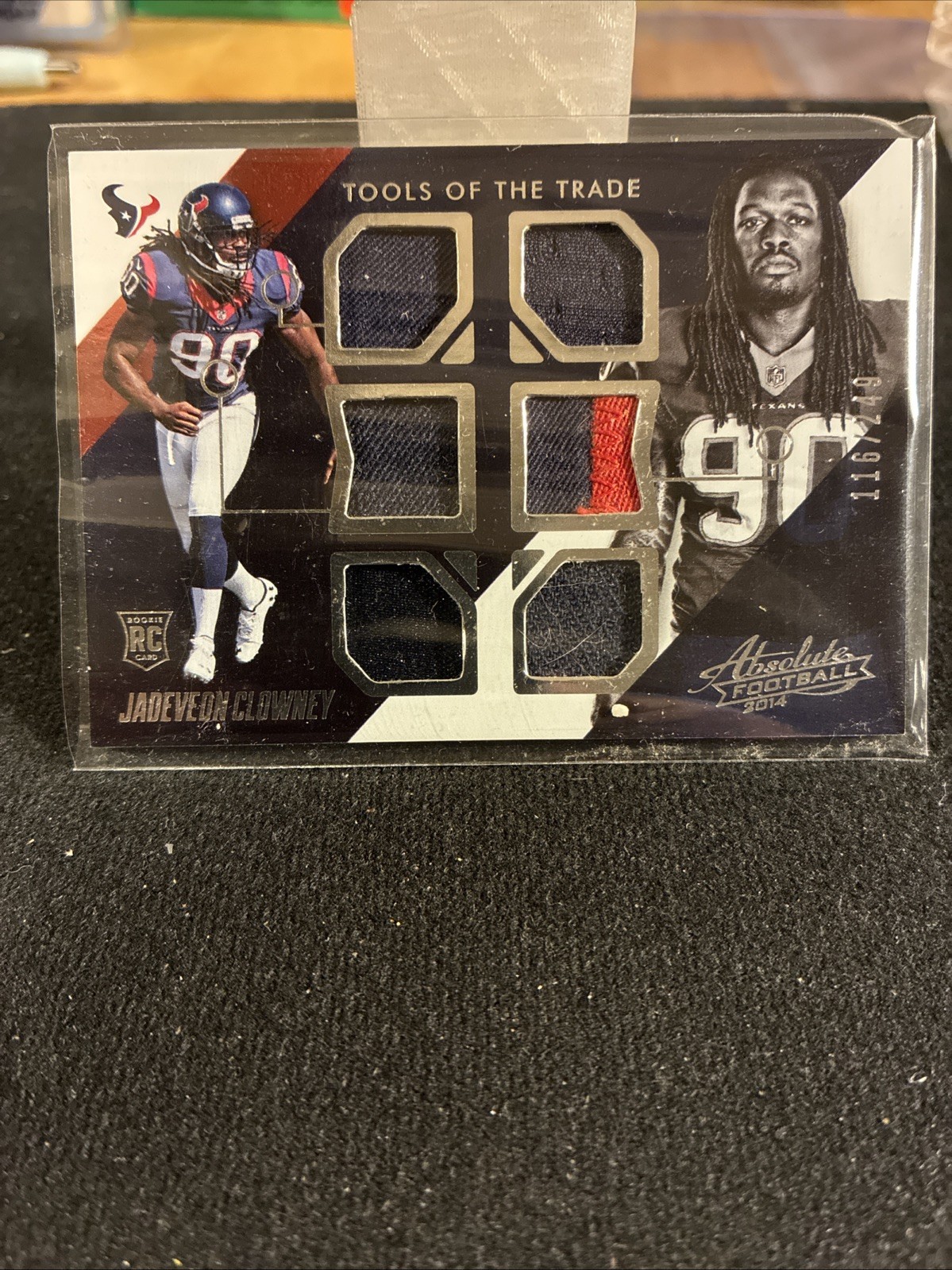 Jadeveon Clowney Panini Absolute Tools of the Trade Rookies #JC Complete Rookie-Prime