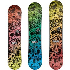 CAPiTA Scott Stevens Mini Bambini Snowboard All Mountain Freestyle 2026 Nuovo