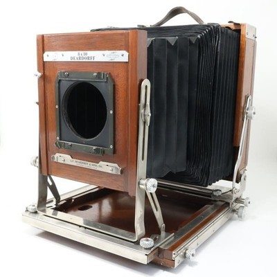 ディアドルフ Deardorff 8x10 Wood Field View Camera Vintage Large Format from