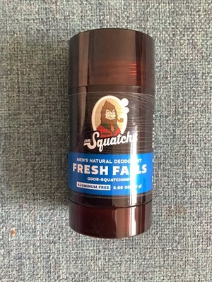 Dr. Squatch Natural Deodorant Fresh Falls 75g, Aluminiumfrei Brandneu