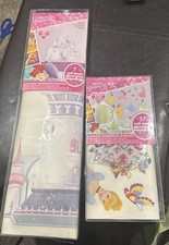 A lot of 2 Disney princesses 44 wall decals Disney castle Disney princesses