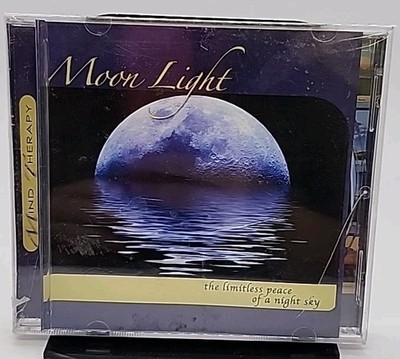 Mind Therapy Moon Light The Limitless Peace Of A Nighty Sky (CD) *Brand New*