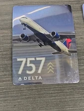 Delta Air Lines Boeing 757-200 Pilot Trading Card 2025 #70