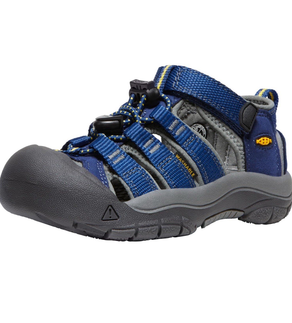 Sandali da acqua KEEN unisex bambino Newport H2 punta chiusa taglia 13 blu