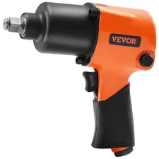 880ft-lb 7500RPM 1/2in Air Impact Wrench & Lightweight Pneumatic Tool