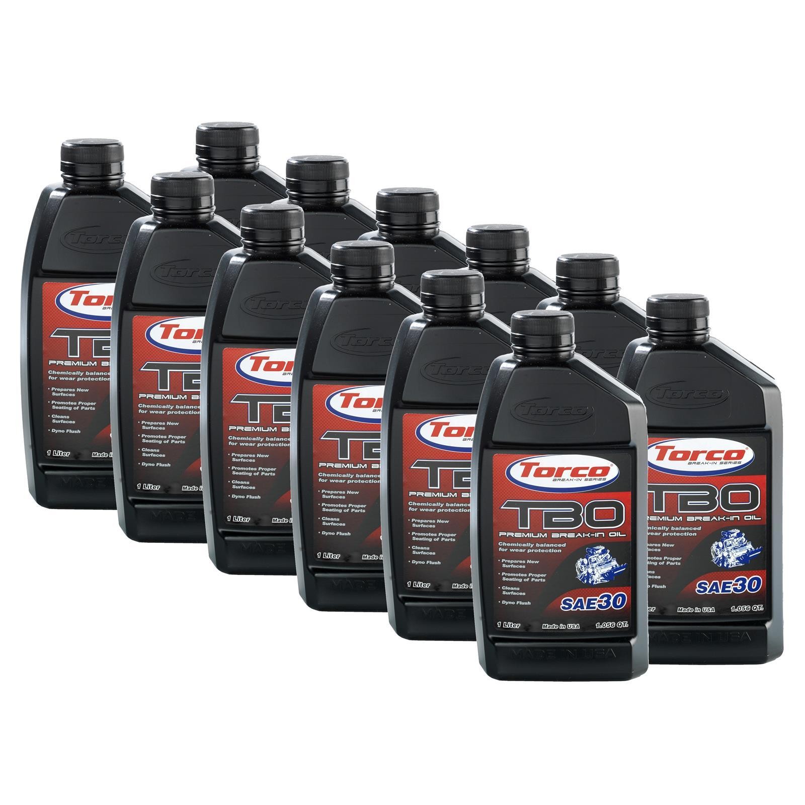 Torco TBO 30w Premium Break-In Oil Case/12-1 Liter